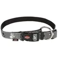 Reflektierendes Halsband SILVER REFLECT M-L: 35-55 cm/20 mm